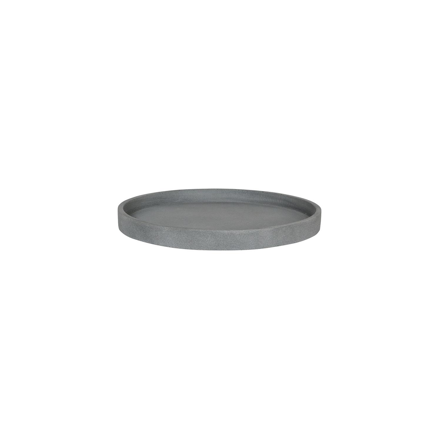 Saucer Round XS, Grey