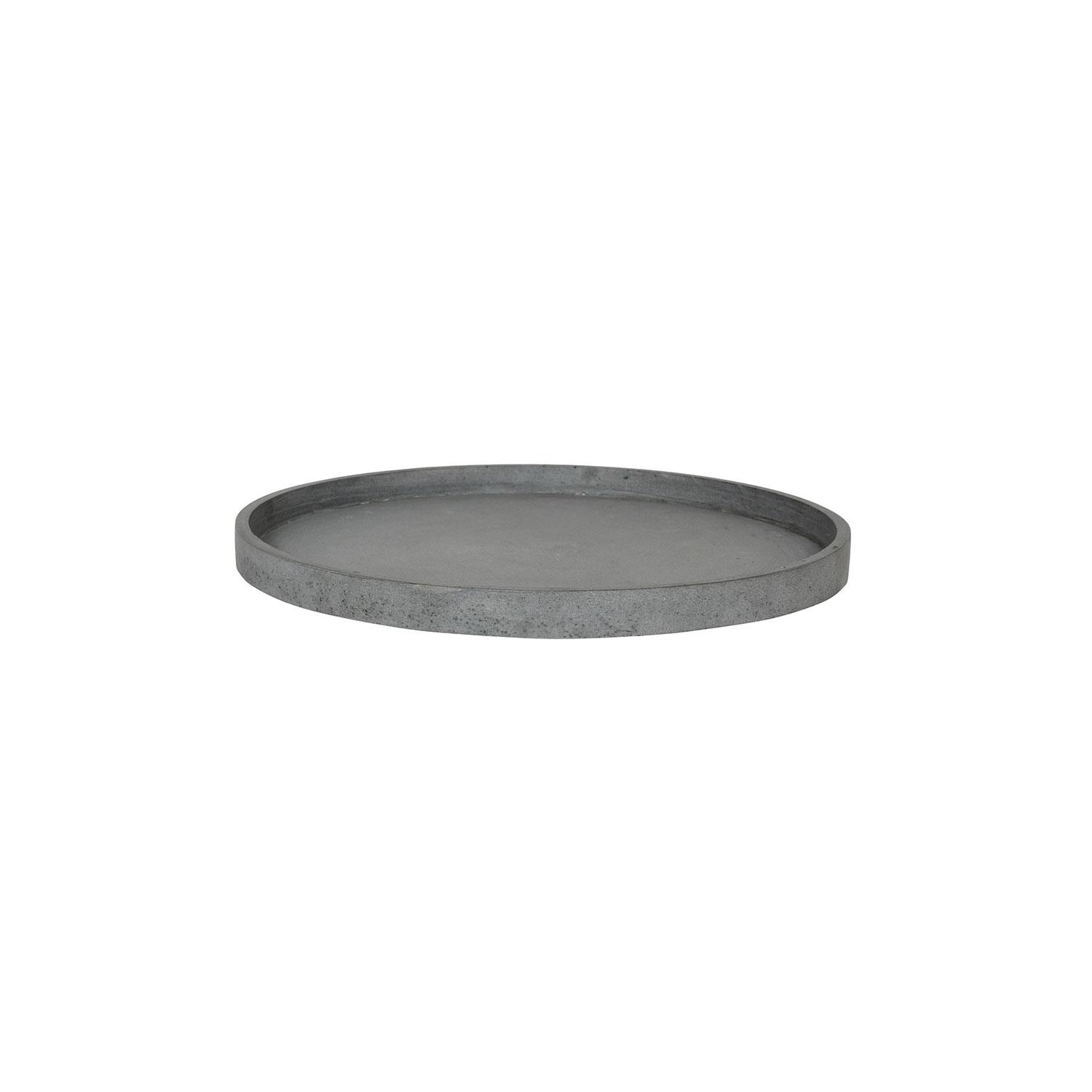 Saucer Round S, Grey