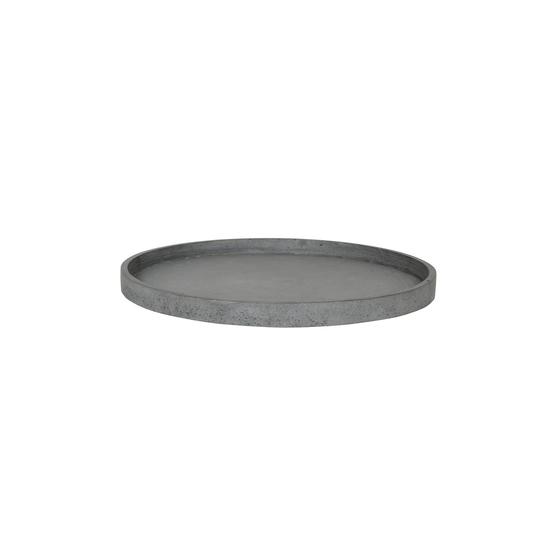 Saucer Round S, Grey