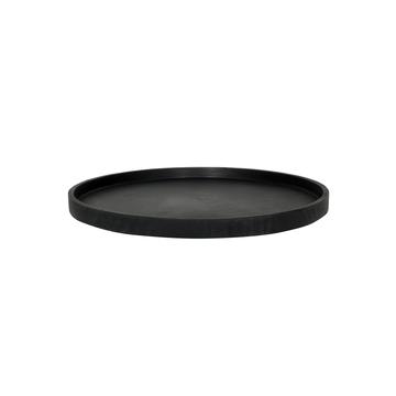 Saucer Round M, Black