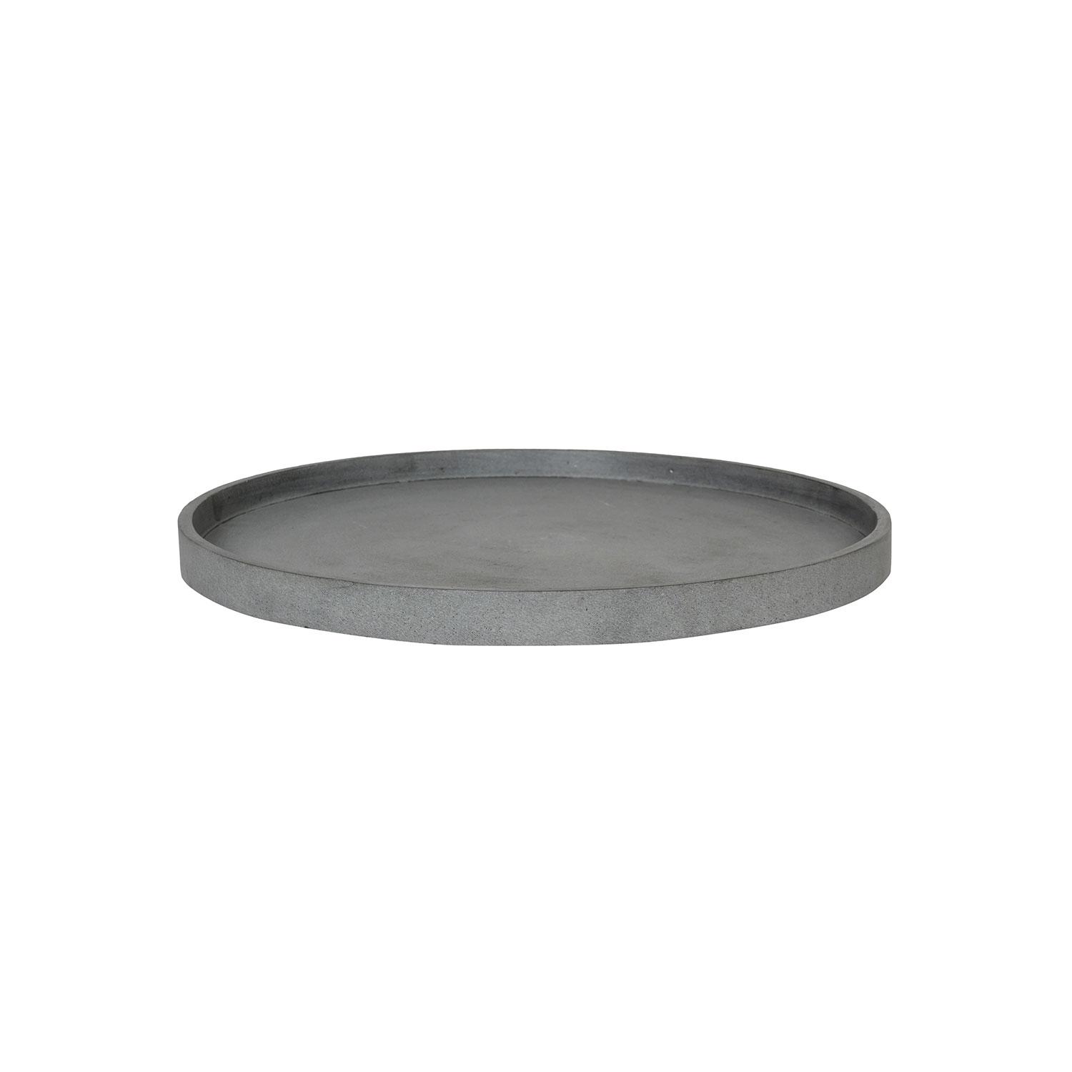 Saucer Round M, Grey