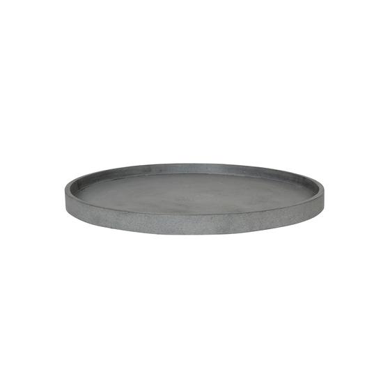 Saucer Round M, Grey