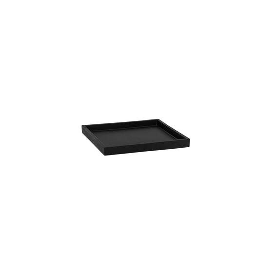 Saucer Block S, Black