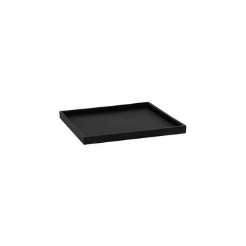 Saucer Block M, Black