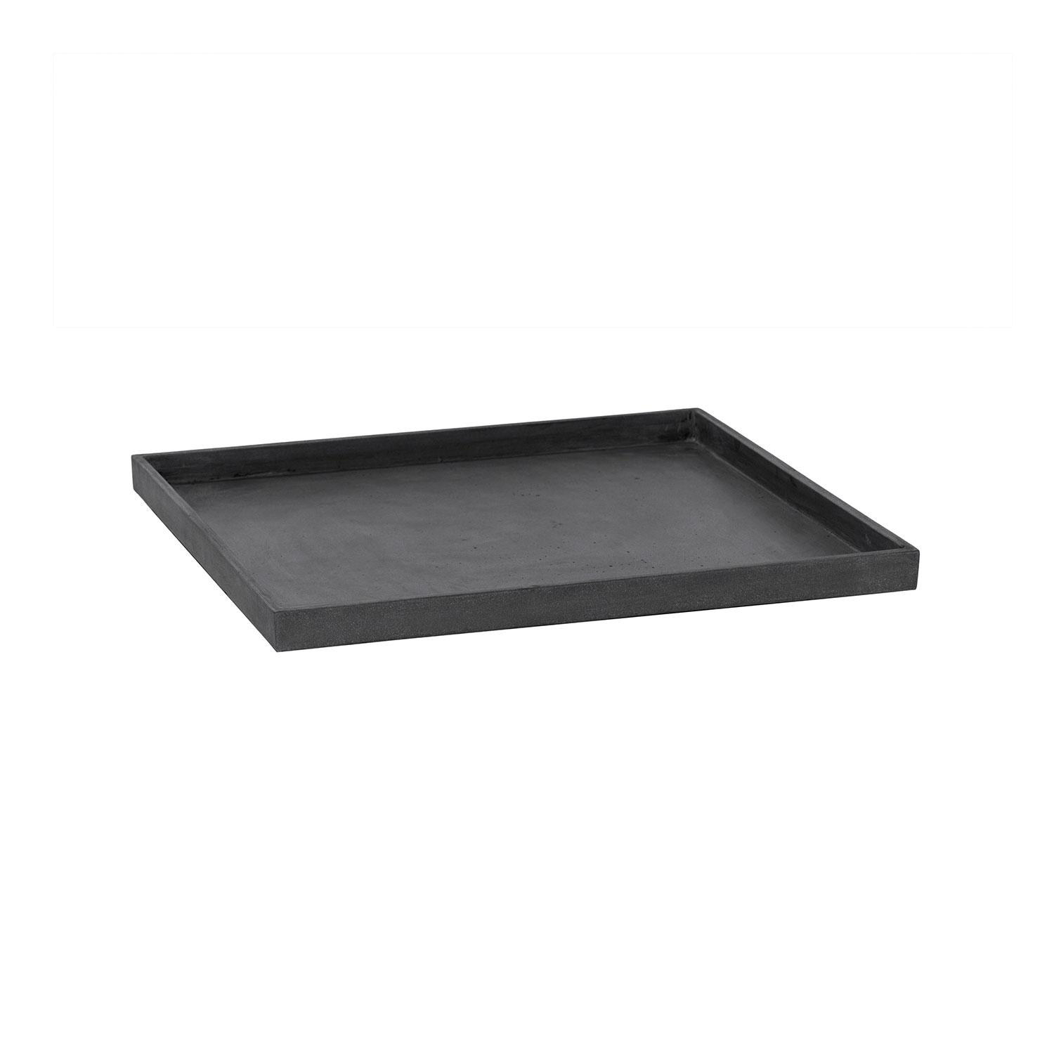 Saucer Block L, Grey