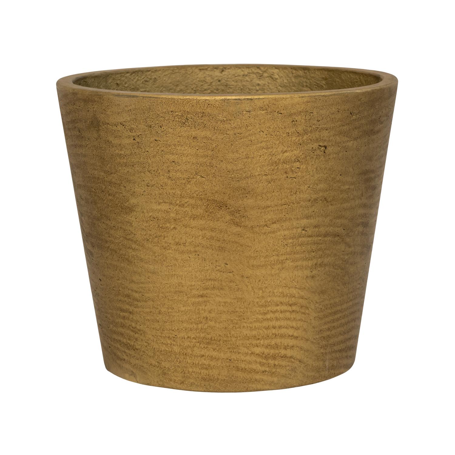 (S) Mini Bucket XS, Metallic Gold