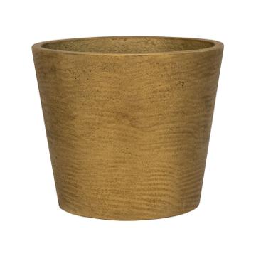 (S) Mini Bucket M, Metallic Gold