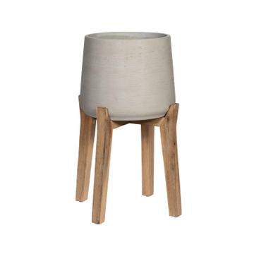 Patt M (Feet High), Grey Washed