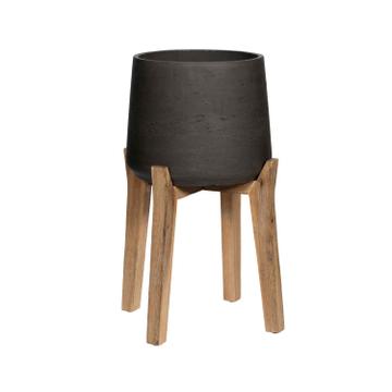 Patt XL (Feet High), Black Washed