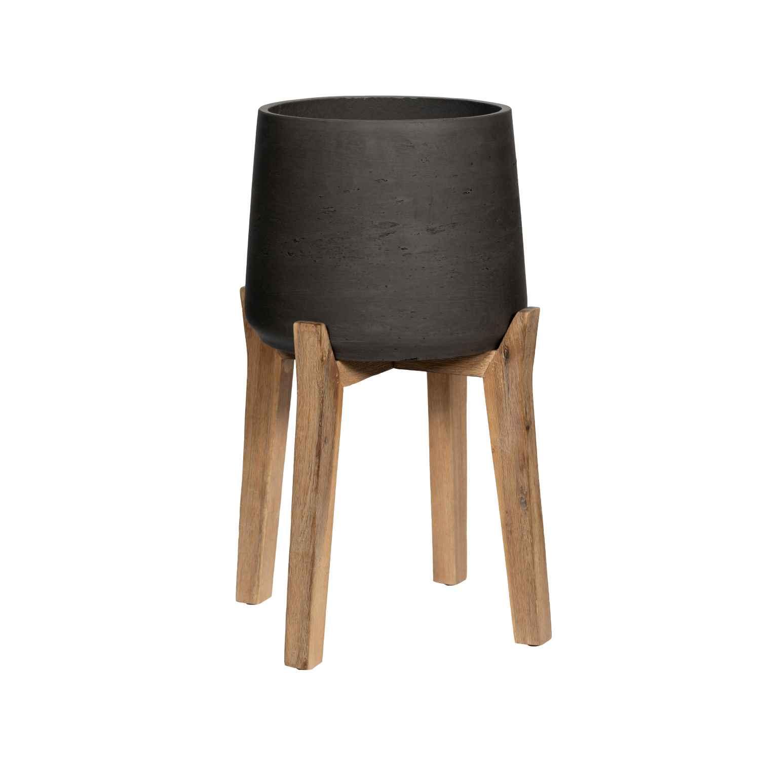 Patt XXXL (Feet High), Black Washed
